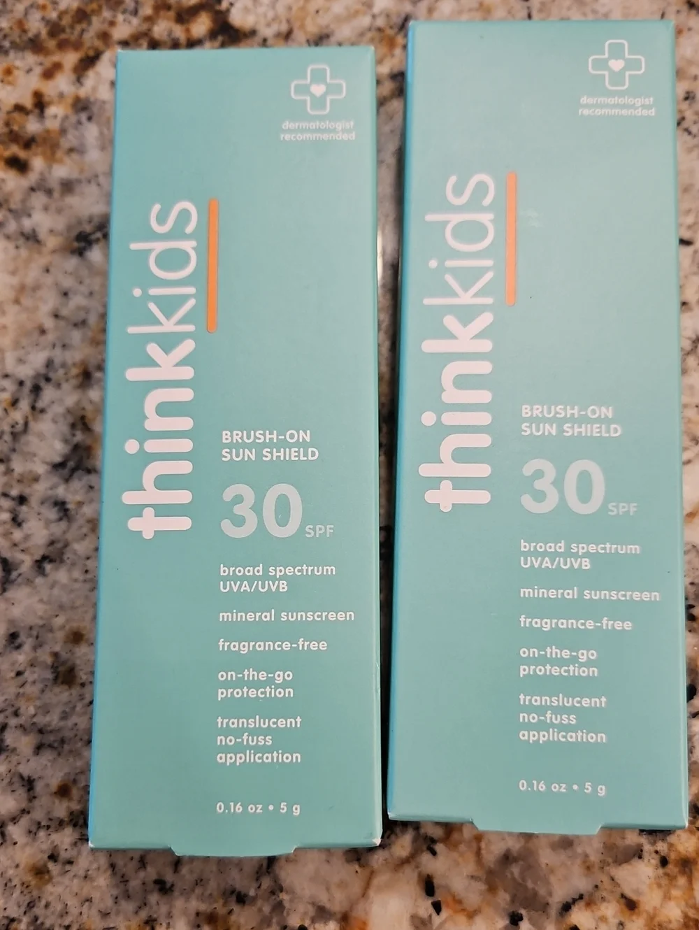 ThinkKids mineral sunscreen